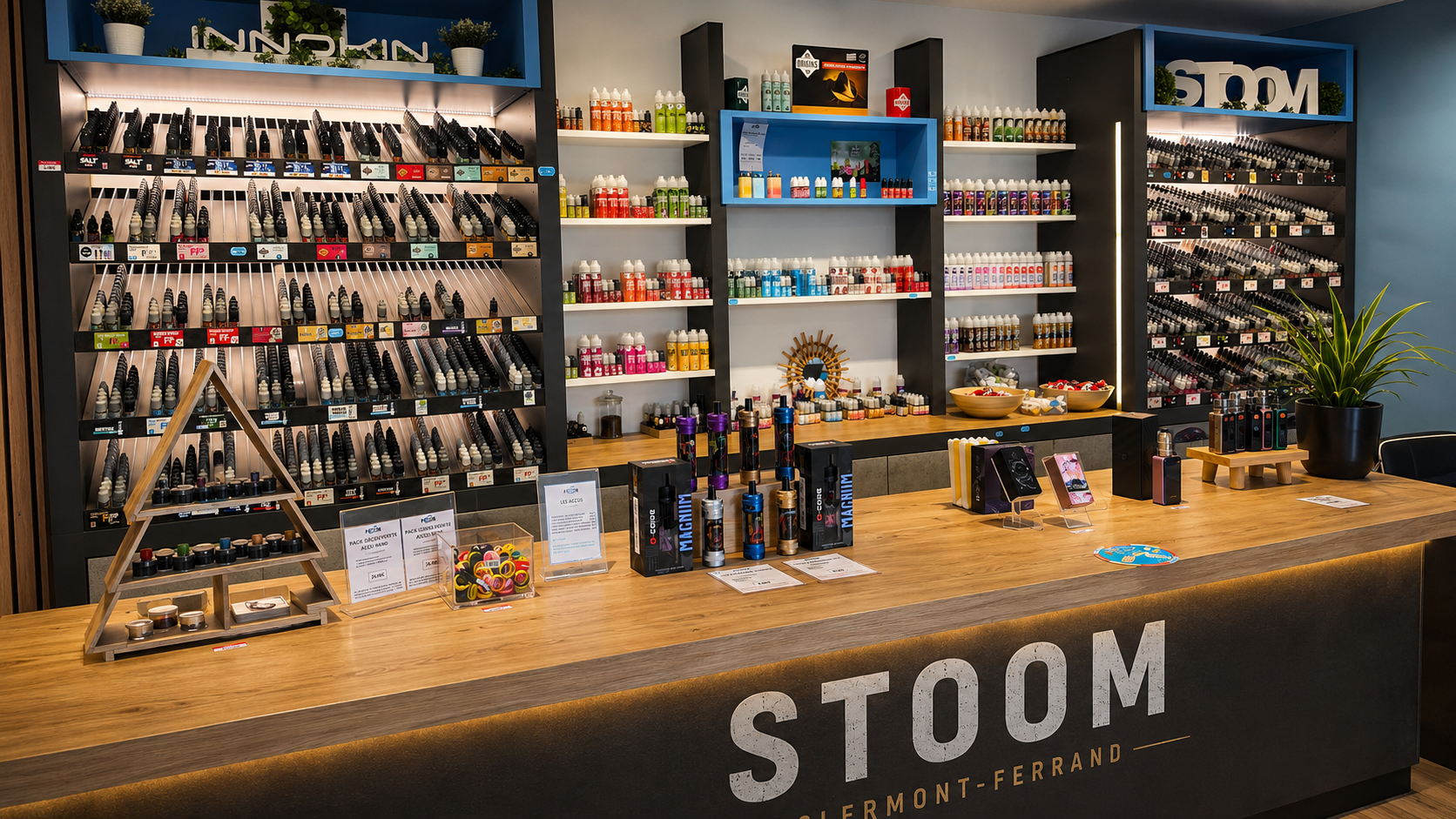 Comptoir conseil STOOM