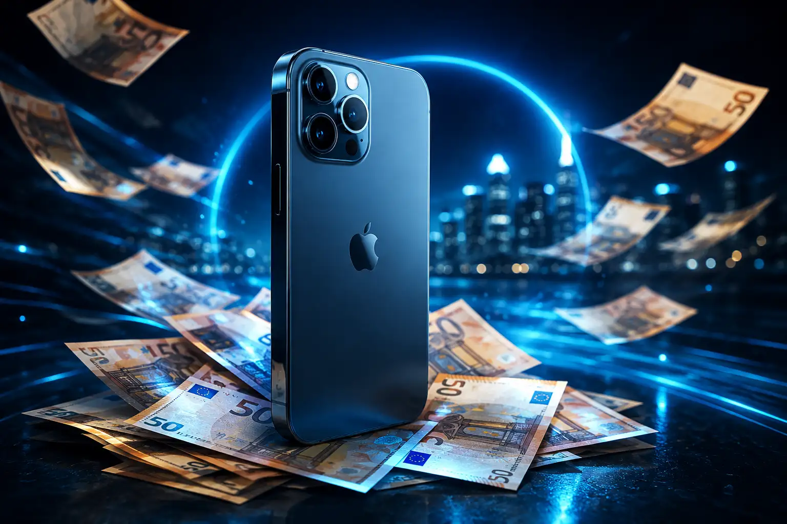 Smartphone haut de gamme