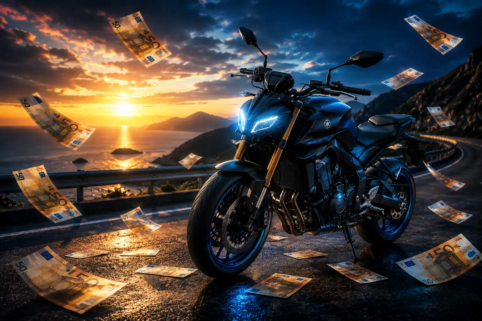 Moto d'occasion