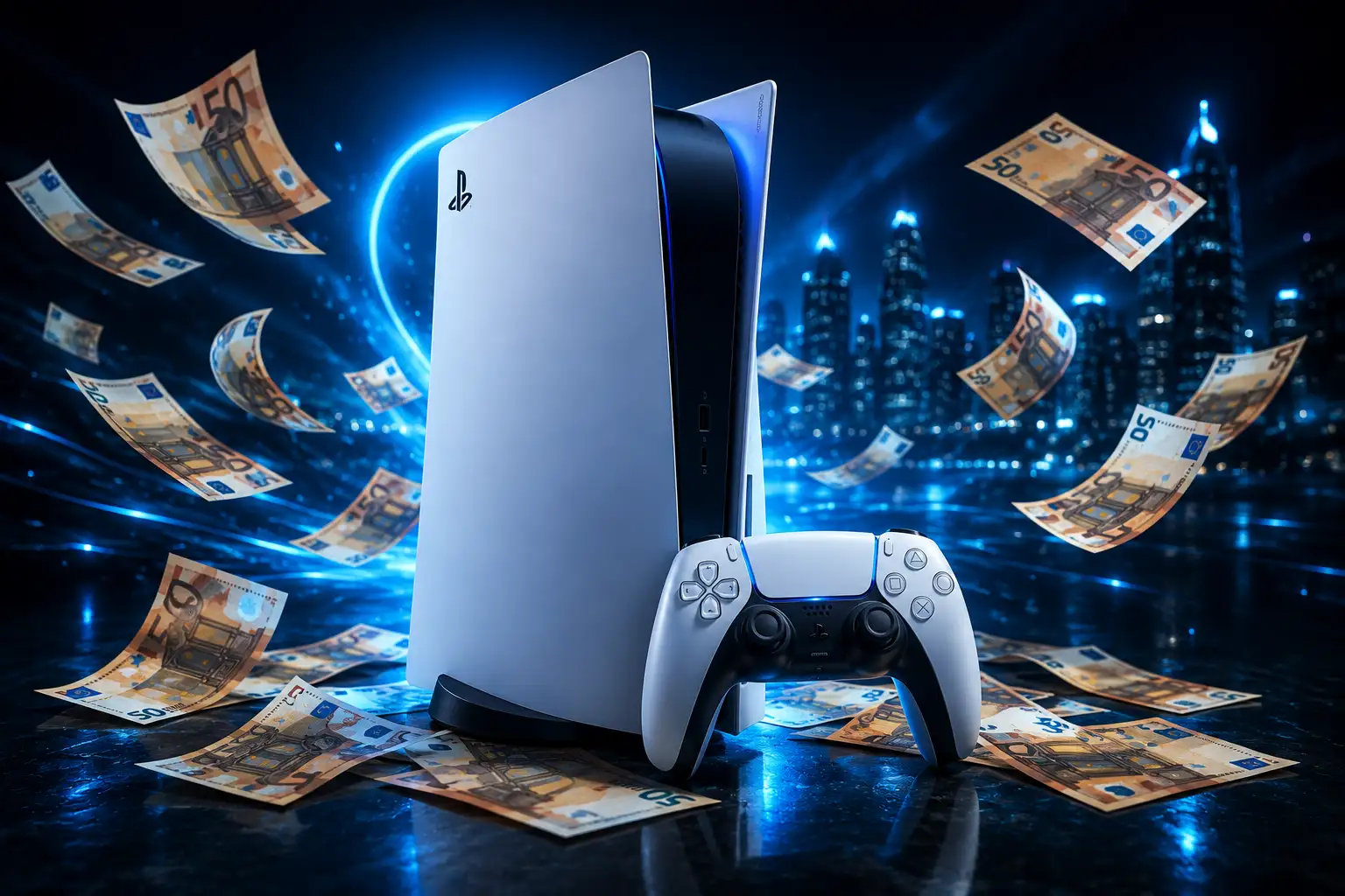 Console de jeux