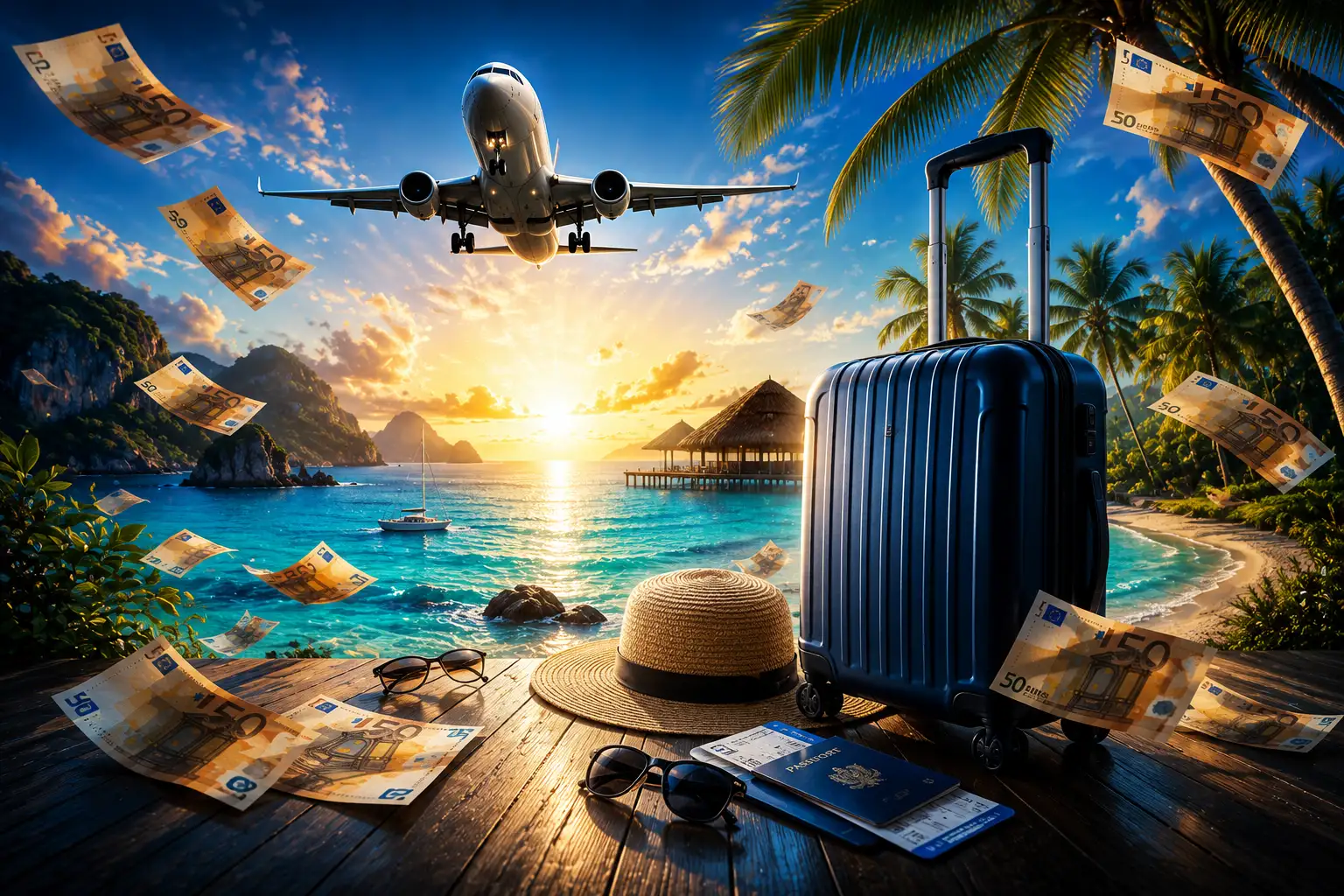Voyage au soleil